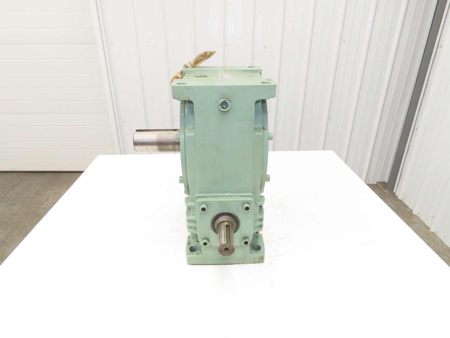 Tsubaki Emerson EW150B60L Emerworm Reducer 60:1 Worm Gearbox 29rpm LH Output