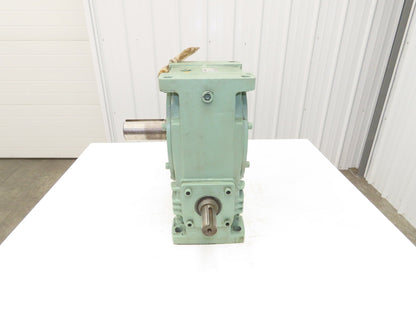 Tsubaki Emerson EW150B60L Emerworm Reducer 60:1 Worm Gearbox 29rpm LH Output
