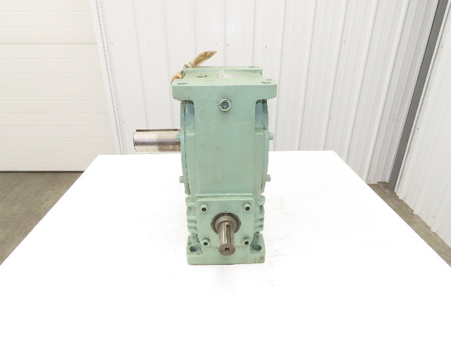 Tsubaki Emerson EW150B60L Emerworm Reducer 60:1 Worm Gearbox 29rpm LH Output