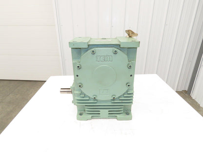 Tsubaki Emerson EW150B60L Emerworm Reducer 60:1 Worm Gearbox 29rpm LH Output