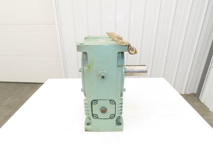 Tsubaki Emerson EW150B60L Emerworm Reducer 60:1 Worm Gearbox 29rpm LH Output