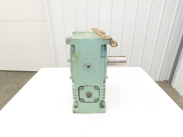 Tsubaki Emerson EW150B60L Emerworm Reducer 60:1 Worm Gearbox 29rpm LH Output