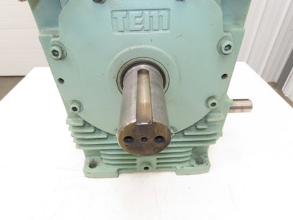 Tsubaki Emerson EW150B60L Emerworm Reducer 60:1 Worm Gearbox 29rpm LH Output