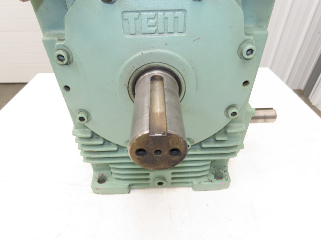Tsubaki Emerson EW150B60L Emerworm Reducer 60:1 Worm Gearbox 29rpm LH Output