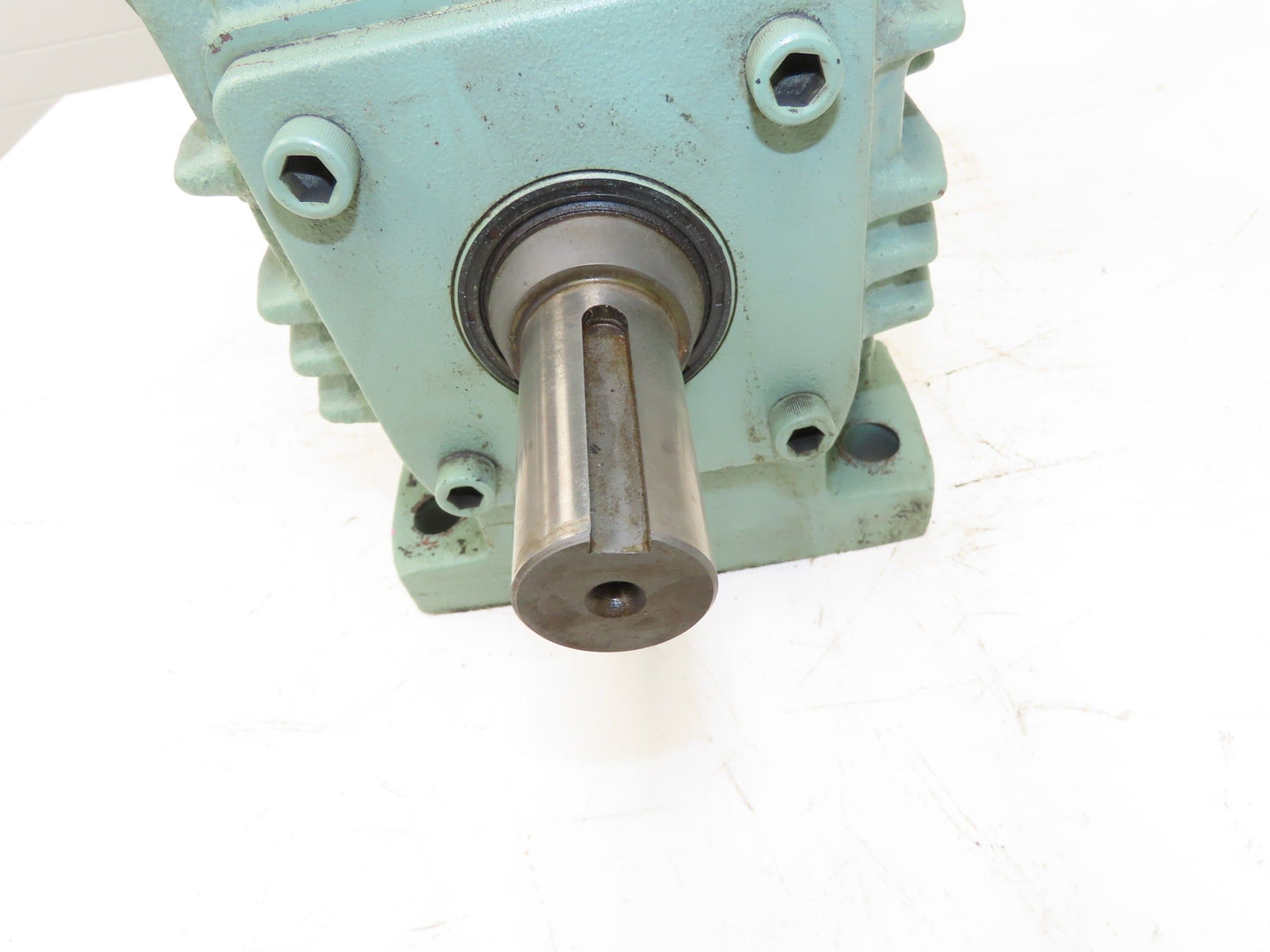 Tsubaki Emerson EW150B60L Emerworm Reducer 60:1 Worm Gearbox 29rpm LH Output