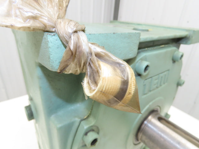 Tsubaki Emerson EW150B60L Emerworm Reducer 60:1 Worm Gearbox 29rpm LH Output