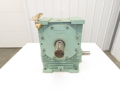 Tsubaki Emerson EW150B60L Emerworm Reducer 60:1 Worm Gearbox 29rpm LH Output