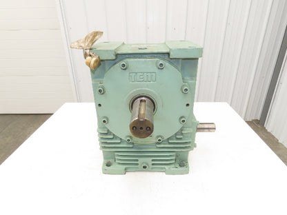 Tsubaki Emerson EW150B60L Emerworm Reducer 60:1 Worm Gearbox 29rpm LH Output