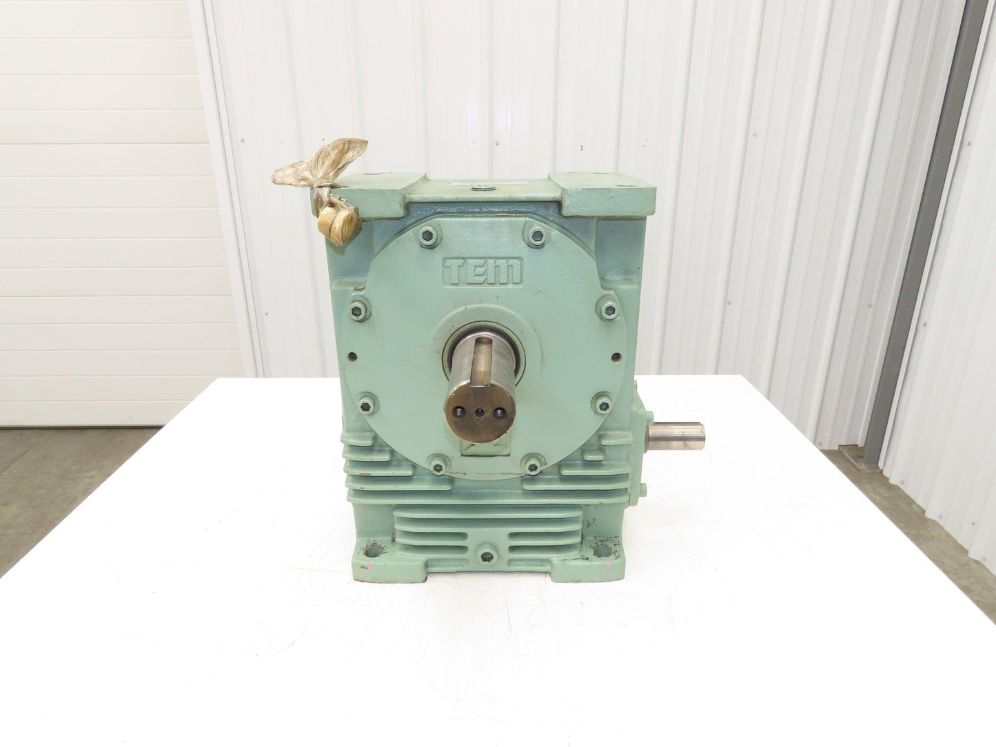 Tsubaki Emerson EW150B60L Emerworm Reducer 60:1 Worm Gearbox 29rpm LH Output