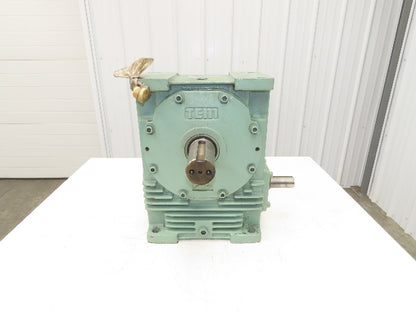 Tsubaki Emerson EW150B60L Emerworm Reducer 60:1 Worm Gearbox 29rpm LH Output