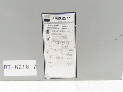 Sola Hevi-Duty HT1F6AS Step-Down Transformer 6Kva 480V Delta 3PH - 208Y/120V