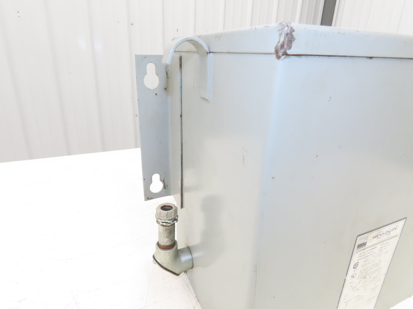 Sola Hevi-Duty HT1F6AS Step-Down Transformer 6Kva 480V Delta 3PH - 208Y/120V