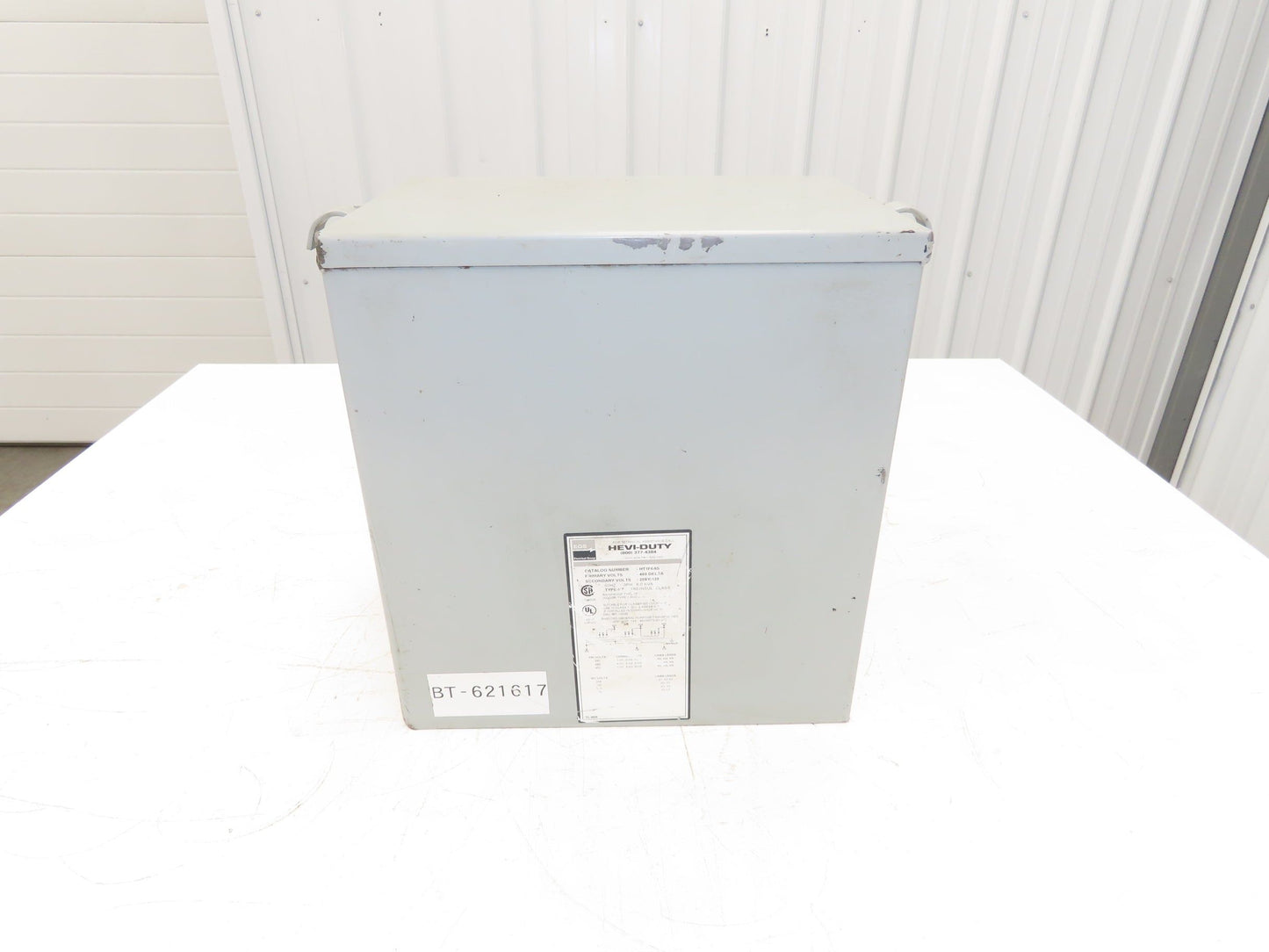 Sola Hevi-Duty HT1F6AS Step-Down Transformer 6Kva 480V Delta 3PH - 208Y/120V