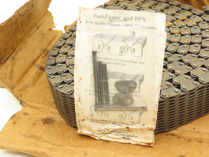 Ramsey RPV306 Silent Chain 3/8" Pitch 320 Pitches 10' Long