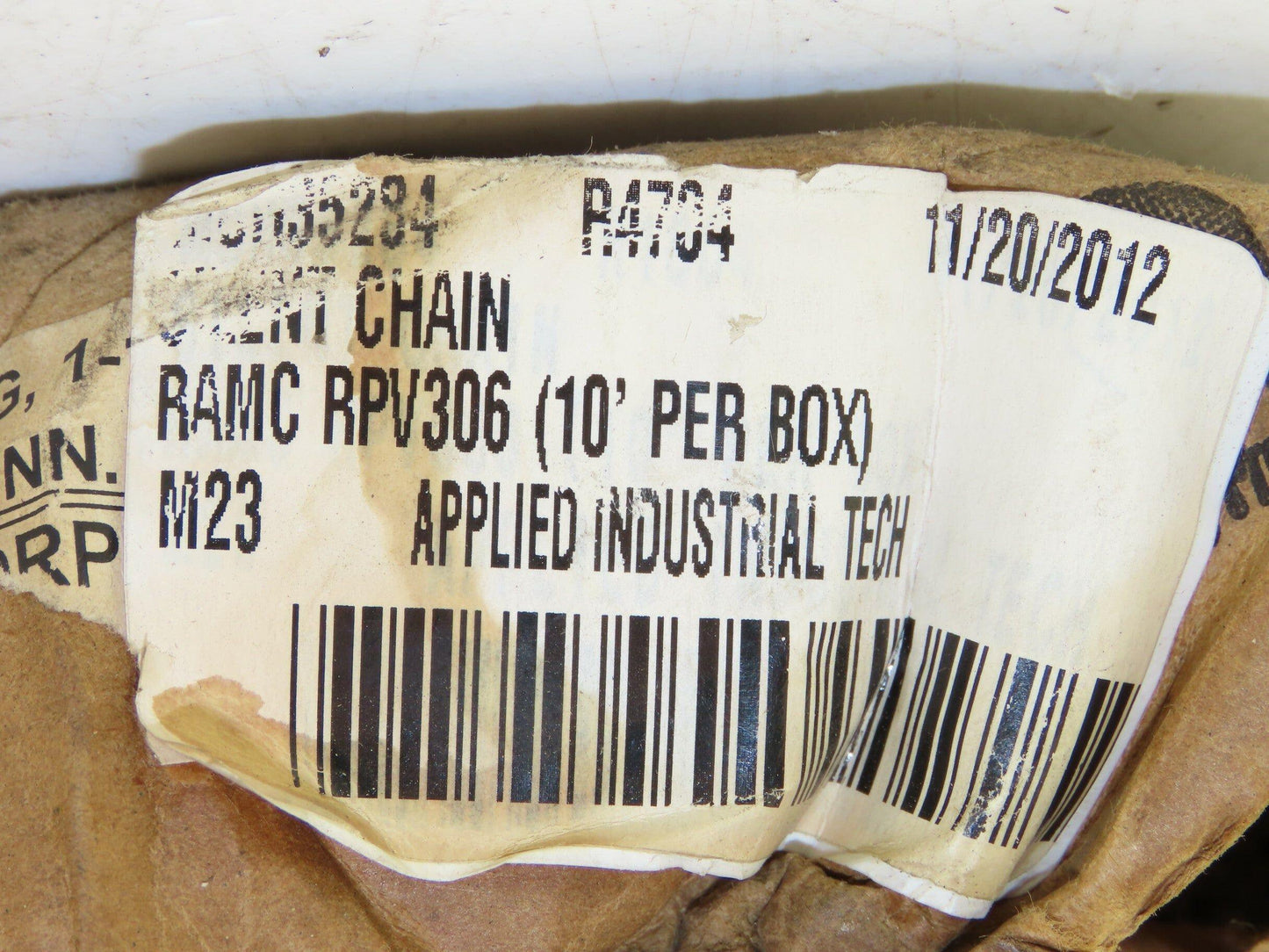 Ramsey RPV306 Silent Chain 3/8" Pitch 320 Pitches 10' Long