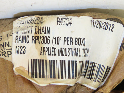 Ramsey RPV306 Silent Chain 3/8" Pitch 320 Pitches 10' Long