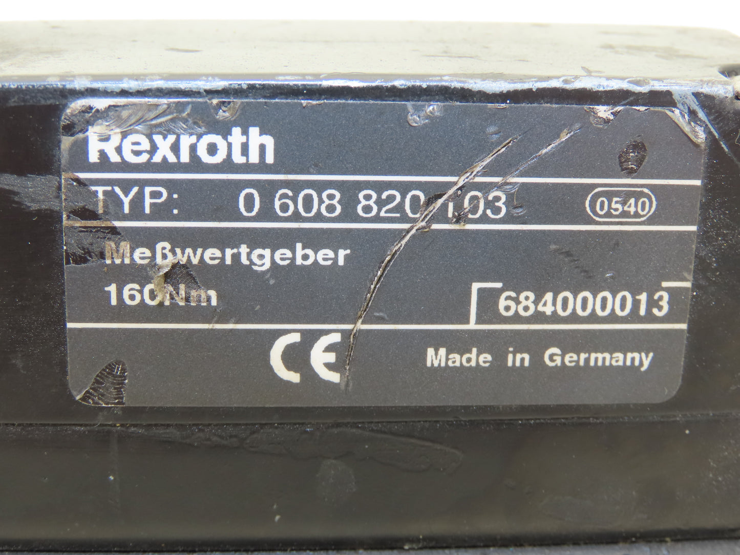 Rexroth 0 608 701 018 Nutrunner 1/2" Drive 0-230v 3ph 0.12Nm/A 28A Max