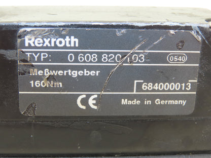 Rexroth 0 608 701 018 Nutrunner 1/2" Drive 0-230v 3ph 0.12Nm/A 28A Max