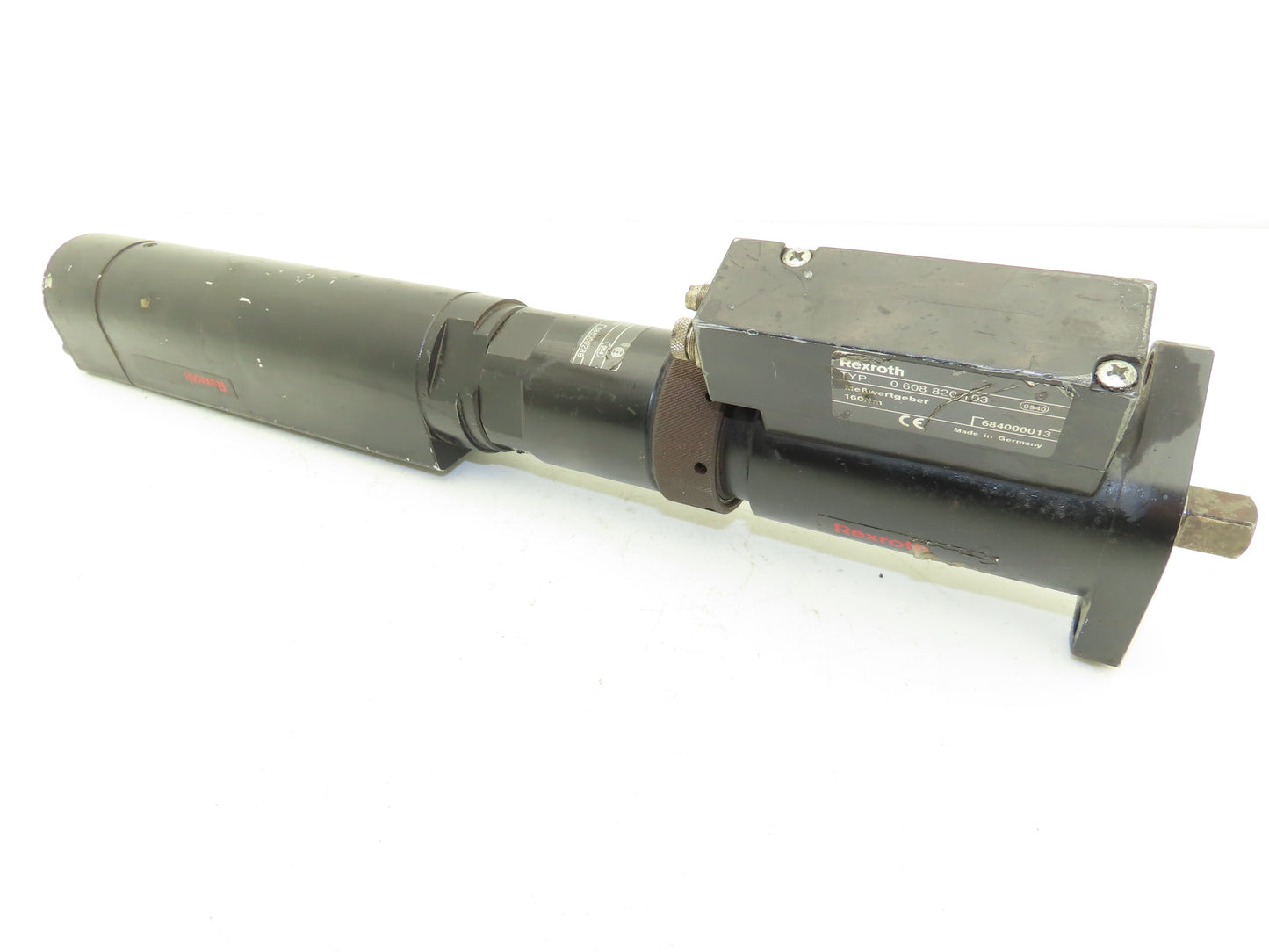 Rexroth 0 608 701 018 Nutrunner 1/2" Drive 0-230v 3ph 0.12Nm/A 28A Max