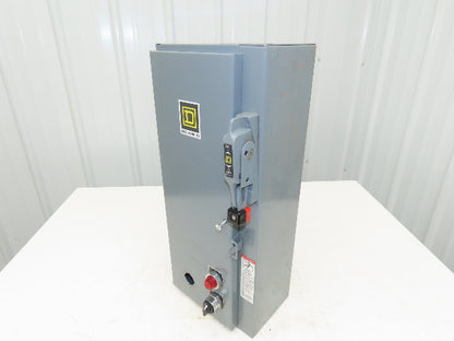 Square D Combination Motor Starter Enclosure Only