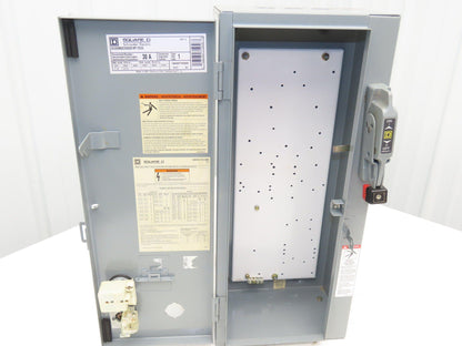Square D Combination Motor Starter Enclosure Only