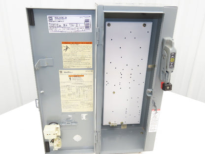 Square D Combination Motor Starter Enclosure Only