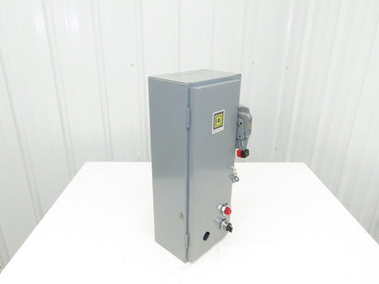 Square D Combination Motor Starter Enclosure Only