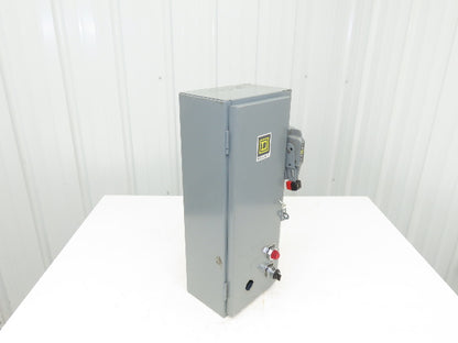 Square D Combination Motor Starter Enclosure Only