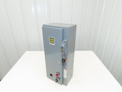 Square D Combination Motor Starter Enclosure Only