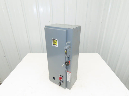 Square D Combination Motor Starter Enclosure Only
