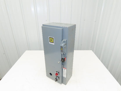 Square D Combination Motor Starter Enclosure Only