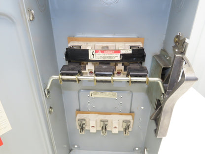 Siemens F353 I-T-E Heavy Duty Safety Disconnect Switch 100A 600V 3Ph Fused