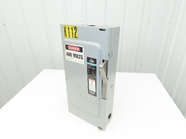 Siemens F353 I-T-E Heavy Duty Safety Disconnect Switch 100A 600V 3Ph Fused
