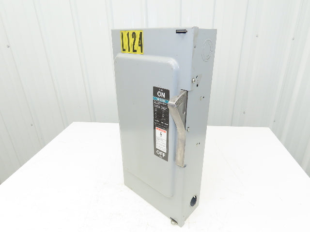 Siemens F353 I-T-E Heavy Duty Safety Disconnect Switch 100A 600V 3Ph Fused