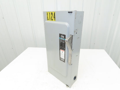 Siemens F353 I-T-E Heavy Duty Safety Disconnect Switch 100A 600V 3Ph Fused