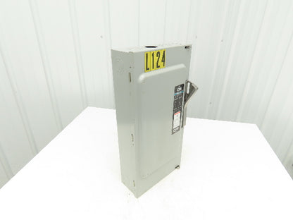 Siemens F353 I-T-E Heavy Duty Safety Disconnect Switch 100A 600V 3Ph Fused