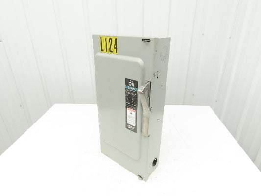 Siemens F353 I-T-E Heavy Duty Safety Disconnect Switch 100A 600V 3Ph Fused