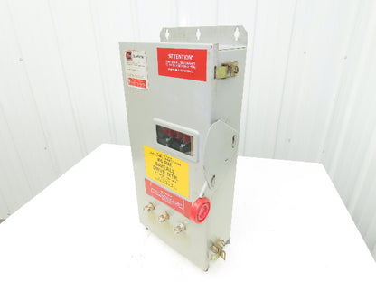 Cutler Hammer Eaton DH363UDKW Safety Disconnect Switch 100A 600V 3Ph Non Fused