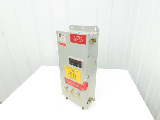 Cutler Hammer Eaton DH363UDKW Safety Disconnect Switch 100A 600V 3Ph Non Fused