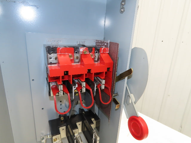 Cutler Hammer Eaton DH363UDKW Safety Disconnect Switch 100A 600V 3Ph Fused