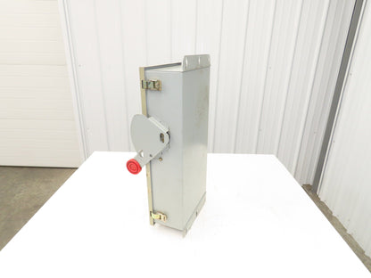 Cutler Hammer Eaton DH363UDKW Safety Disconnect Switch 100A 600V 3Ph Fused
