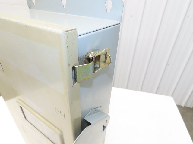 Cutler Hammer Eaton DH363UDKW Safety Disconnect Switch 100A 600V 3Ph Fused