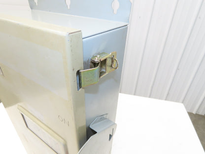Cutler Hammer Eaton DH363UDKW Safety Disconnect Switch 100A 600V 3Ph Fused