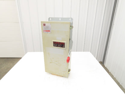 Cutler Hammer Eaton DH363UDKW Safety Disconnect Switch 100A 600V 3Ph Fused