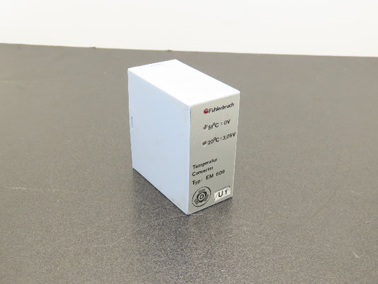 Max Dätwyler EM609 Temperature Converter 11-Pin Relay