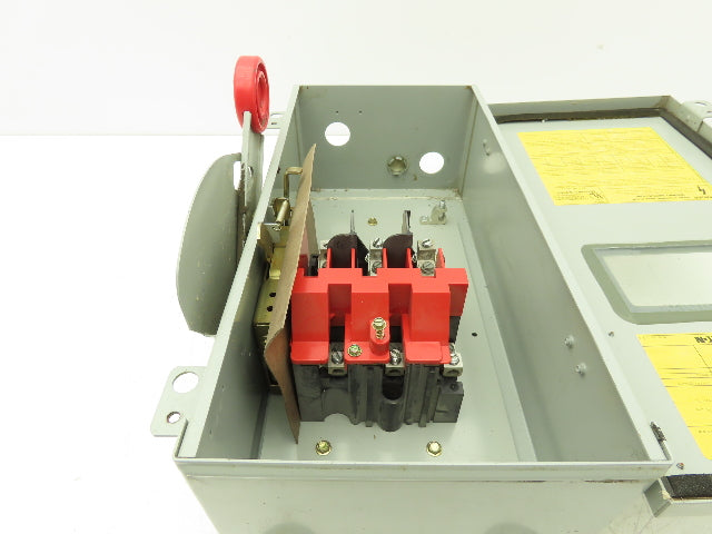 Cutler Hammer Eaton DH362UDKW Safety Disconnect Switch 60A 600V 3Ph Non Fused