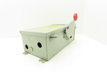 Cutler Hammer Eaton DH362UDKW Safety Disconnect Switch 60A 600V 3Ph Non Fused