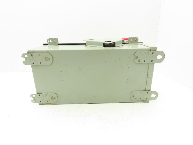 Cutler Hammer Eaton DH362UDKW Safety Disconnect Switch 60A 600V 3Ph Non Fused