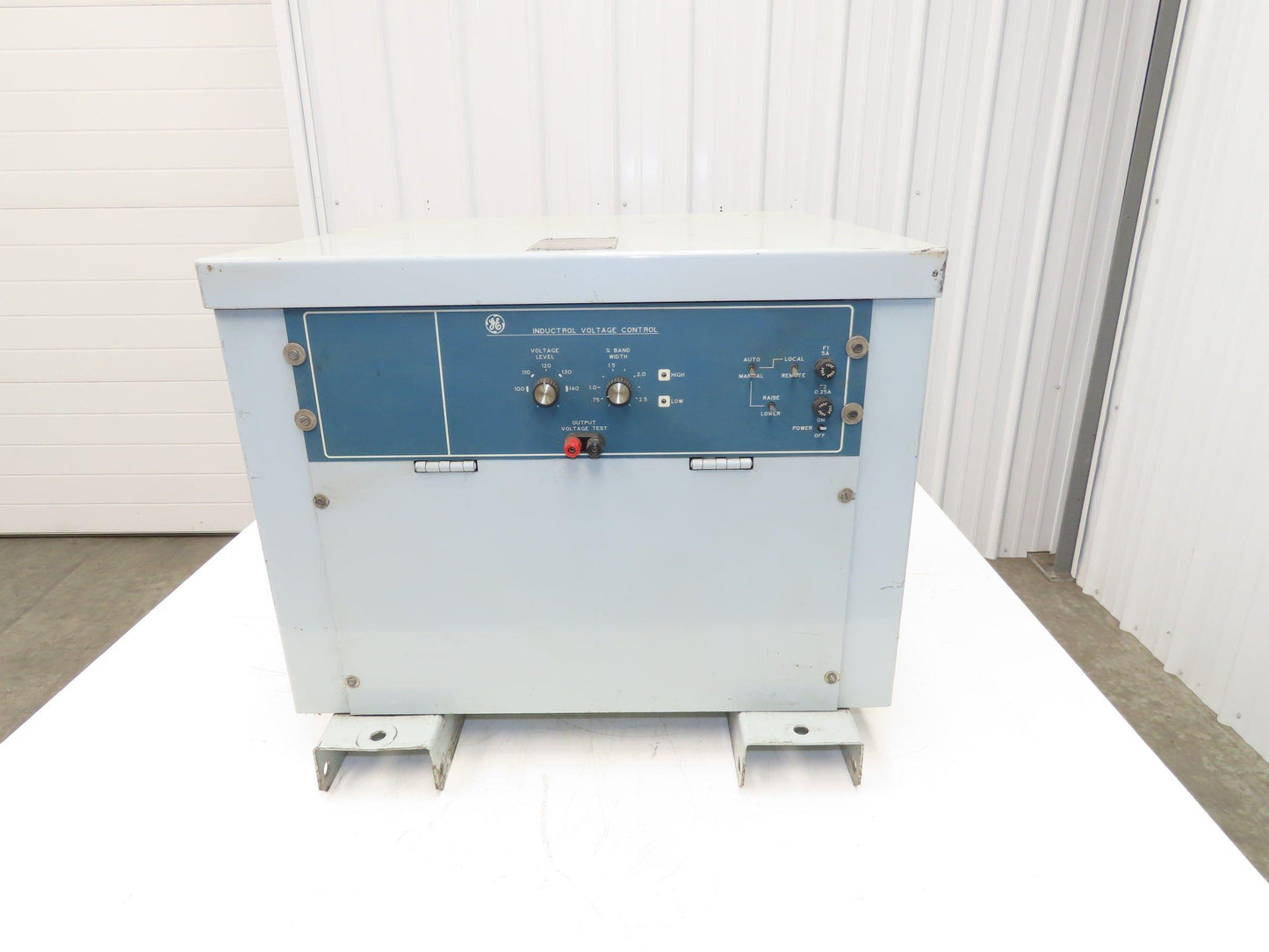 General Electric 31D6532G2 Transformer Inductrol Voltage Regulator 25kva 480V