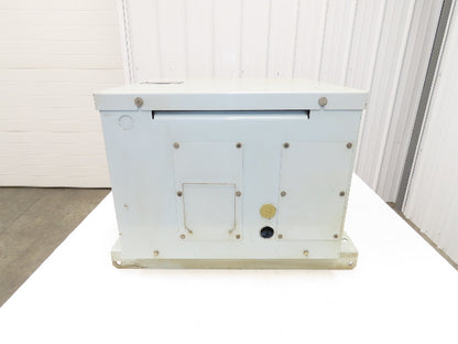 General Electric 31D6532G2 Transformer Inductrol Voltage Regulator 25kva 480V